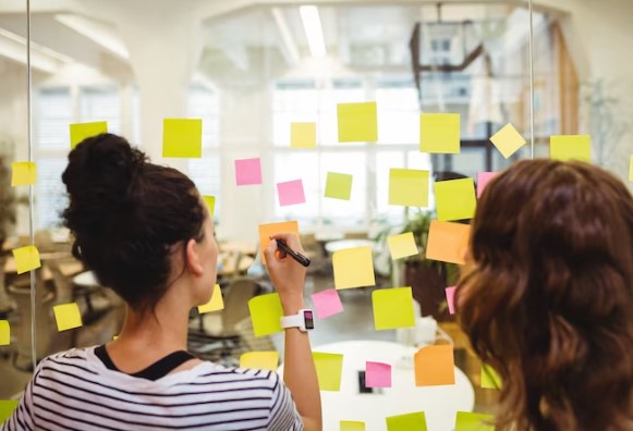 Descobrindo todos os usos para o post-it pequeno