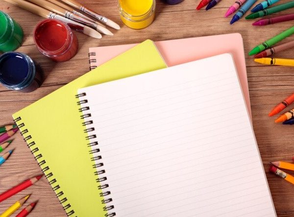 Personalizando seus cadernos com técnicas de encadernação