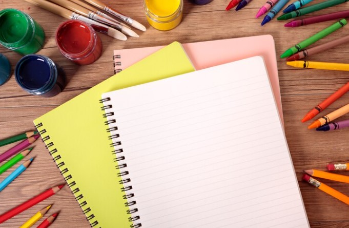 Personalizando seus cadernos com técnicas de encadernação