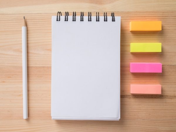 Criando bloquinhos personalizados: do papel à espiral