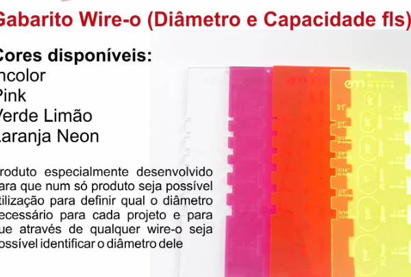 Guia completo: gabaritos essenciais para encadernação e cartonagem