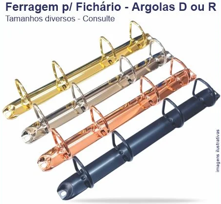 Como Organizar Seus Documentos com Estilo: Ferragem para Fichário