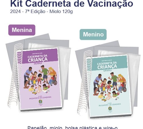 Segredos da Carteira de Vacinação: Encadernação e Personalização