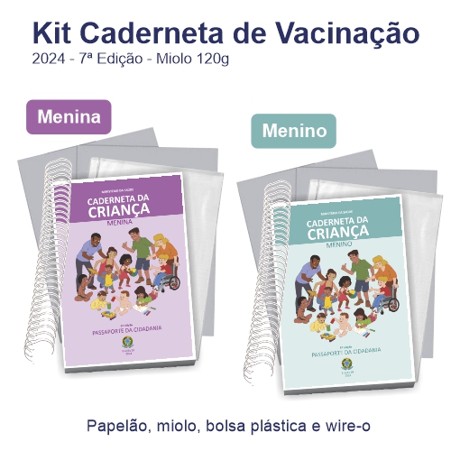 Segredos da Carteira de Vacinação: Encadernação e Personalização